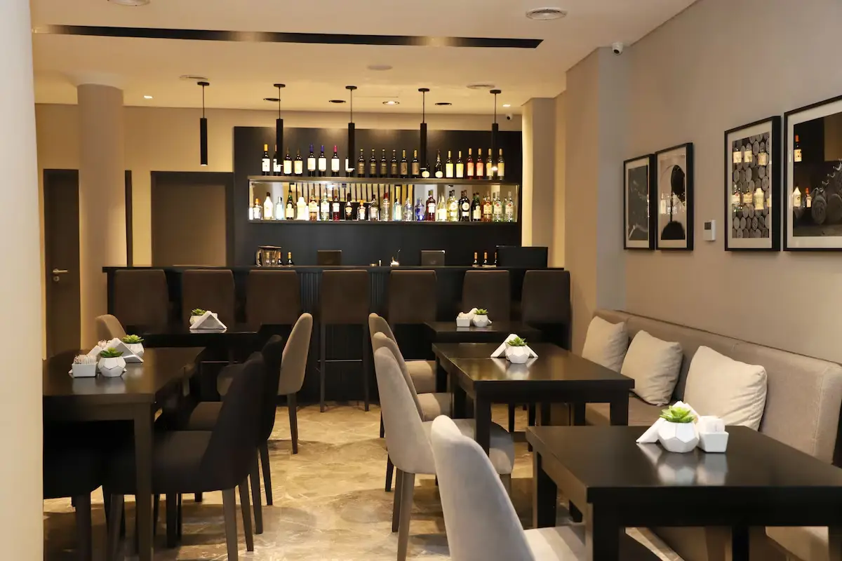 Bar e restaurante do hotel